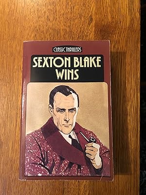 Sexton Blake Wins