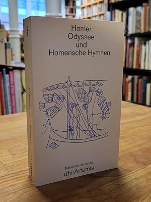 Immagine del venditore per Odyssee und Homerische Hymnen, aus dem Altgriechischen von Anton Weiher - Mit einer Einfhrung in die Odyssee von Alfred Heubeck - Mit einer Einfhrung in die Homerischen Hymnen von Wolfgang Rsler, venduto da Antiquariat Orban & Streu GbR