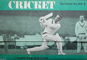 Imagen del vendedor de Cricket. Jackdaw 101. Facsimile documents, letters, and posters. a la venta por Cosmo Books