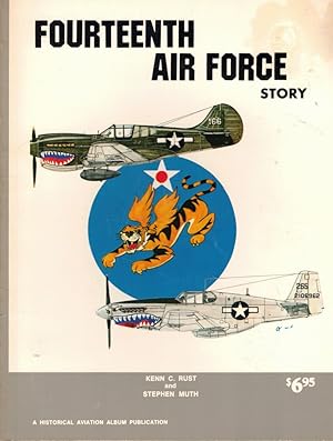 Bild des Verkufers fr Fourteenth Air Force Story.In World War II zum Verkauf von Kenneth Mallory Bookseller ABAA