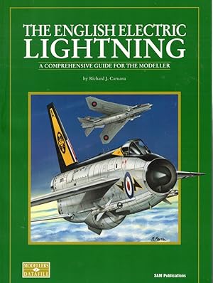 Bild des Verkufers fr The English Electric Lightning: A Comprehensive Guide for the Modeller zum Verkauf von Kenneth Mallory Bookseller ABAA