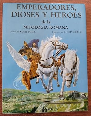 Imagen del vendedor de Emperadores, dioses y hroes de la mitologa romana a la venta por Librera Ofisierra