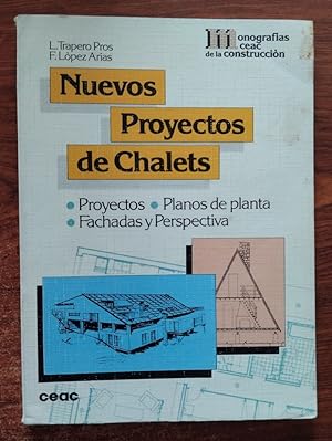 Imagen del vendedor de Nuevos proyectos de chalets (Proyectos, Planos de planta, Fachadas y perspectiva) a la venta por Librera Ofisierra