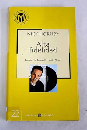 Seller image for Alta fidelidad for sale by Alcan Libros