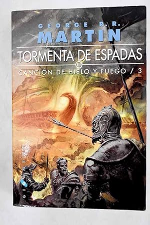 Seller image for Tormenta de espadas, tomo III for sale by Alcan Libros