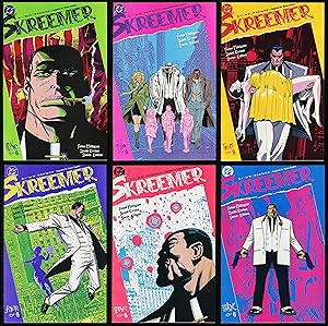 Seller image for Skreemer Comic Set 1-2-3-4-5-6 Lot for sale by CollectibleEntertainment