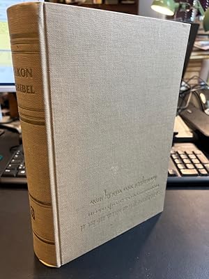 Lexikon zur Bibel. Herausgegeben von Fritz Rienecker in Verbindung mit Gerd Seewald und Lothar Co...