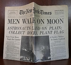 Men Walk On Moon July 21, 1969