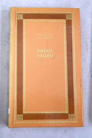 Seller image for Orfeo negro for sale by Alcan Libros