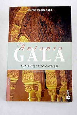 Seller image for El manuscrito carmes for sale by Alcan Libros
