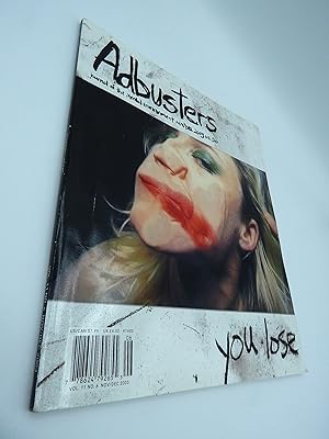 Seller image for Adbusters: Journal of the Mental Environment, November/December 2003 (#50) for sale by Lee Madden, Book Dealer
