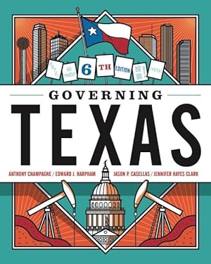 Image du vendeur pour Governing Texas mis en vente par GreatBookPrices