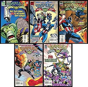 Bild des Verkufers fr Skrull Kill Krew Comic Set 1-2-3-4-5 Lot zum Verkauf von CollectibleEntertainment