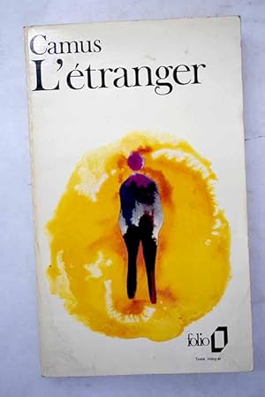 Image du vendeur pour L'tranger mis en vente par Alcan Libros