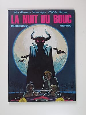 Seller image for La nuit du bouc for sale by Librairie Aubry