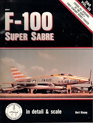 Seller image for F-100 Super Sabre for sale by Kenneth Mallory Bookseller ABAA