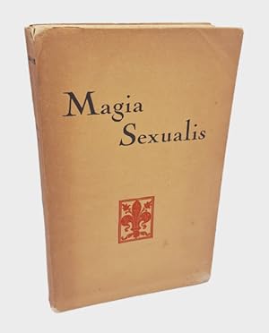 Bild des Verkufers fr Magia Sexualis. zum Verkauf von Occulte Buchhandlung "Inveha"