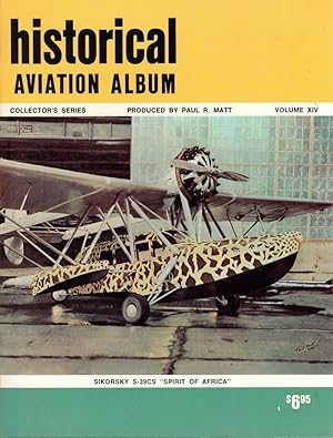 Bild des Verkufers fr Historical Aviation album Volume XIV zum Verkauf von Kenneth Mallory Bookseller ABAA