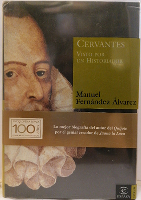 Imagen del vendedor de Cervantes visto por un historiador a la venta por SalvaLibros