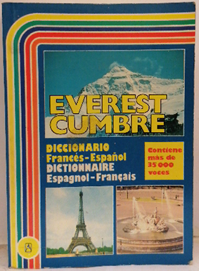 Diccionario Everest Cumbre francés-español
