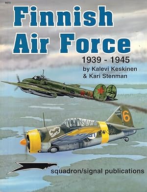 Seller image for Finnish Air Force for sale by Kenneth Mallory Bookseller ABAA
