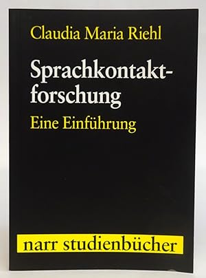 Seller image for Sprachkontaktforschung. Eine Einfhrung. for sale by Der Buchfreund