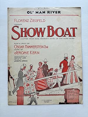 Seller image for OL' MAN RIVER (from "Showboat") for sale by Jim Hodgson Books