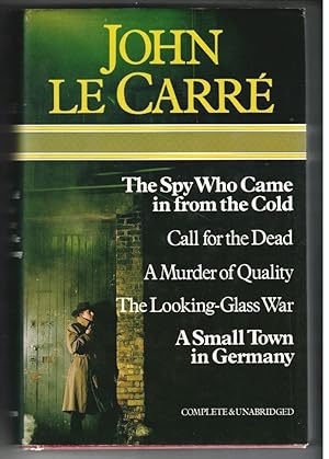 John Le Carre Omnibus (The Spy Who Came in from the Cold, Call for the Dead, A Murder of Quality,...