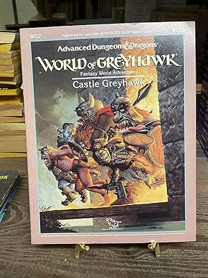 Castle of Greyhawk (Advanced Dungeons & Dragons: World of GreyHawk)
