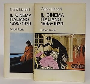 Bild des Verkufers fr Il cinema italiano 1895-1979. Due volumi zum Verkauf von Der Buchfreund