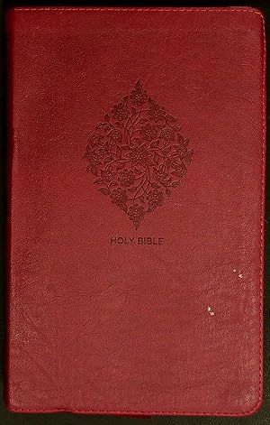 Bild des Verkufers fr NKJV, Reference Bible, Personal Size Giant Print, Leathersoft, Burgundy, Red Letter, Comfort Print: Holy Bible, New King James Version zum Verkauf von Shopbookaholic Inc