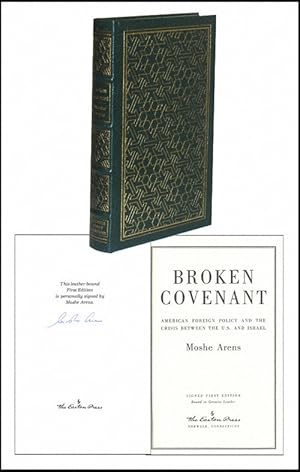 Imagen del vendedor de Broken Covenant: American Foreign Policy a la venta por Parrish Books