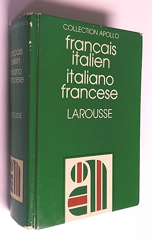 Dictionnaire français-italien - italiano-francese, revu et mis à jour