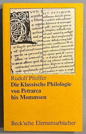 Die griechische Geschichtsschreibung. Von den Anfängen bis zum Ende des Hellenismus