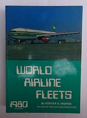 Bild des Verkufers fr World Airline Fleets 1980. zum Verkauf von Der Buchfreund