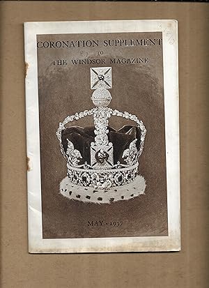 Imagen del vendedor de Path to the throne : a short biography of King George VI and Queen Elizabeth, and notes on the coronation service and the regalia. [Coronation Supplement to the Windsor Magazine, May 1937] a la venta por Gwyn Tudur Davies