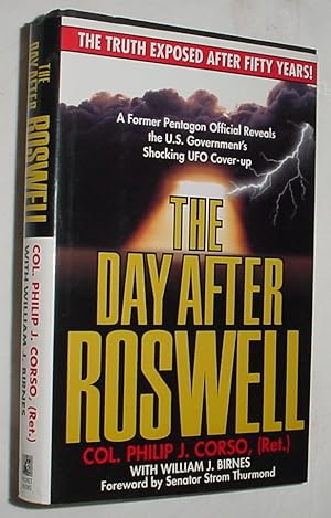 Seller image for The Day After Roswell for sale by R Bryan Old Books