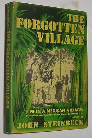 Seller image for The Forgotten Village, With 136 Photographs from the Film of the Same Name for sale by R Bryan Old Books