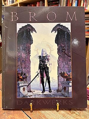 Immagine del venditore per Darkwerks: The Art of Brom venduto da Encore Books