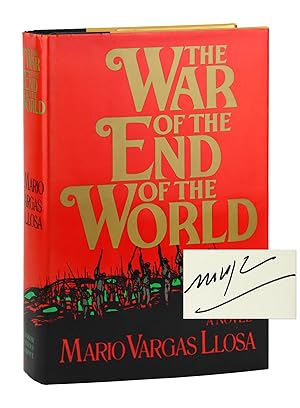 Imagen del vendedor de The War of the End of the World [Signed] a la venta por Capitol Hill Books, ABAA