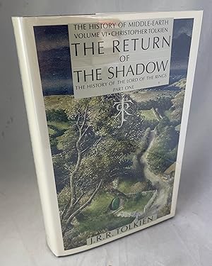 Immagine del venditore per The Return of the Shadow - Part 1: The History of the Lord of the Rings - Volume VI: The History of Middle-Earth venduto da Lost Paddle Books, IOBA