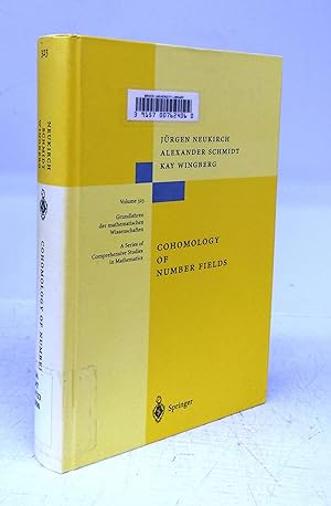 Image du vendeur pour Cohomology of Number Fields mis en vente par Attic Books (ABAC, ILAB)
