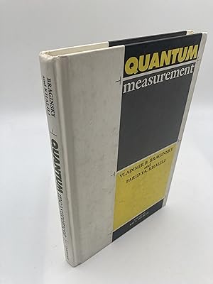 Imagen del vendedor de Quantum Measurement a la venta por thebookforest.com