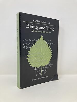 Immagine del venditore per Being and Time: A Translation of Sein und Zeit (SUNY series in Contemporary Continental Philosophy) (Suny Series in Chinese Philosophy & Culture) venduto da Southampton Books