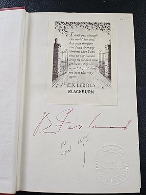 Seller image for King Fisher, His Life and Times (Autographed) for sale by The Last Book