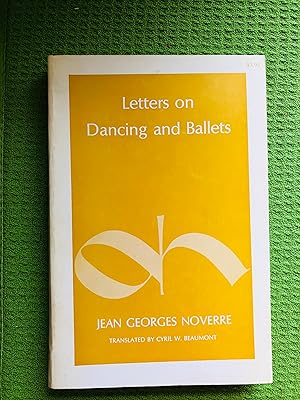 Seller image for Letters on Dancing and Ballets for sale by Cream Petal Goods