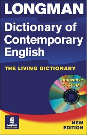 Bild des Verkufers fr Longman Dictionary of Contemporary English, 4th edition (book and CD-ROM) zum Verkauf von WeBuyBooks