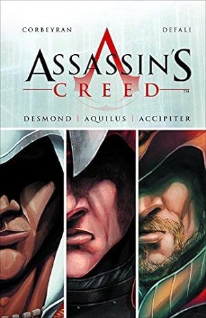 Seller image for Assassin's Creed - The Ankh of Isis Trilogy (Assassin's Creed (Unnumbered)): Desmond, Aquilus, Accipiter for sale by WeBuyBooks
