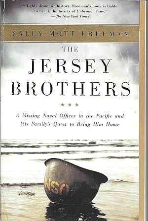 Seller image for The Jersey Brothers: A Missing Naval Officer in the Pacific and His Family's Quest to Bring Him Home for sale by GLENN DAVID BOOKS