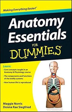 Seller image for Anatomy Essentials: For Dummies (For Dummies: Math & Science) for sale by WeBuyBooks